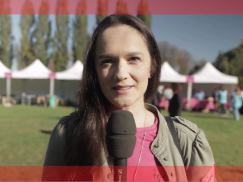 Témoignage - Elle parle du Triathlon des Roses !